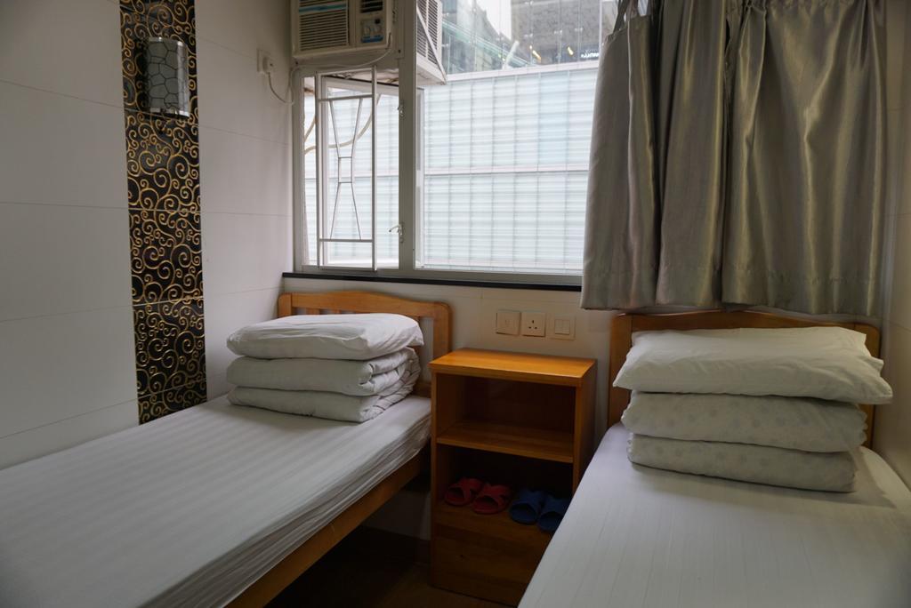 Mei Lam Guest House Hongkong Exteriör bild