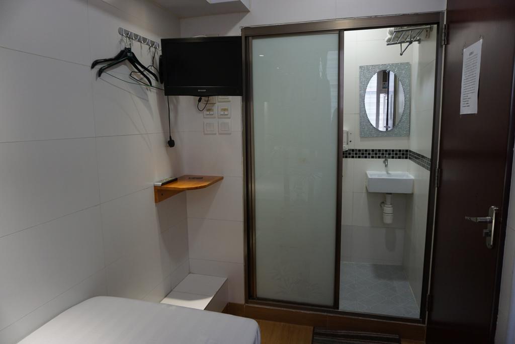 Mei Lam Guest House Hongkong Exteriör bild