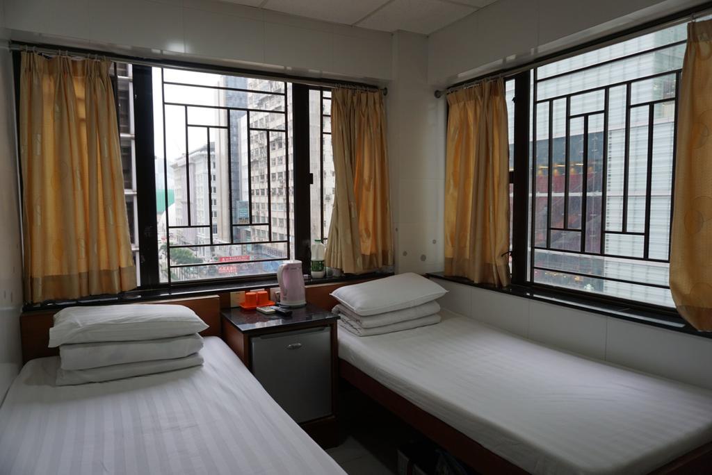 Mei Lam Guest House Hongkong Exteriör bild