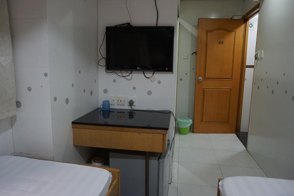 Mei Lam Guest House Hongkong Exteriör bild
